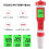 Pen Type Tester For Water pH And TDS With Backlight Compact Pen Style Digital Meter 2