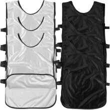 6er Pack Formgerechte Polyester Fußball-Trikots Für Herren Und