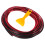 Car Dekorativer Trim Rot PVC 1 11