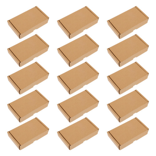 Masteelf 15 Boxen Extra Große Geschenkverpackung Aus Wellpappe 1