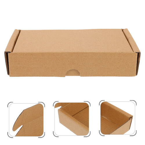 Masteelf 15 Boxen Extra Große Geschenkverpackung Aus Wellpappe 2