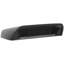1St Solar Elektronische Uhr Aus Kunststoff Mit Ziffern