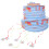Birthday Cake Mini Zugstring Piñata 7