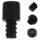 Raindrops 10 Toilettenbürstenzubehör Indoor Ergonomisch Schwarz 7