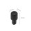 Raindrops 10 Toilettenbürstenzubehör Indoor Ergonomisch Schwarz 3