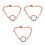 3 Teile Anhänger Armband Für Charms 3