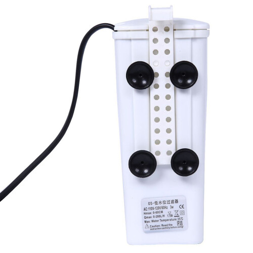 Waterfall Aquarium Turtle Fish Tank Oxygen Pump Low Water Level 1