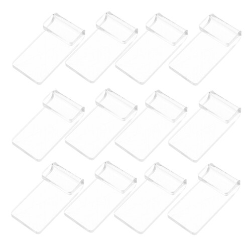20Pièces Présentoirs En Transparent Pour Vinyles