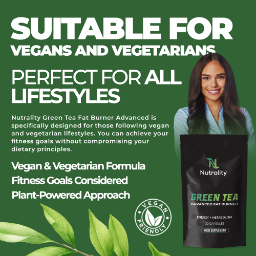 Nutrality Green Tea Advanced Fat Burner Supplement 2