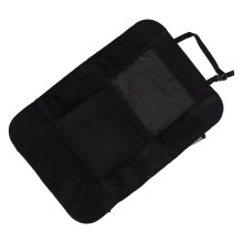 Car Backseat Organizer with Tablet Holder and Large Storage Pockets