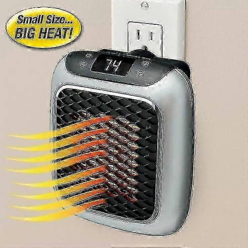 Πρακτικός Θερμαντήρας Turbo 800 Watt, Επιτοίχιος Θερμαντήρας -kb 2