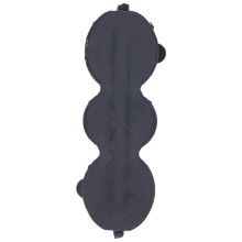 Surfboard Fin Box 3-Pack with Tail Rudder Groove Base for Longboard Surf Gear