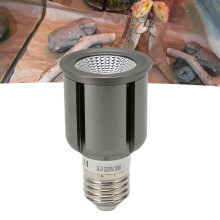 Reptilien Sonnenlampe Glühbirne UVA UVB LED 3-in-1 Heizstrahler für Eidechsen, Schildkröten 220V