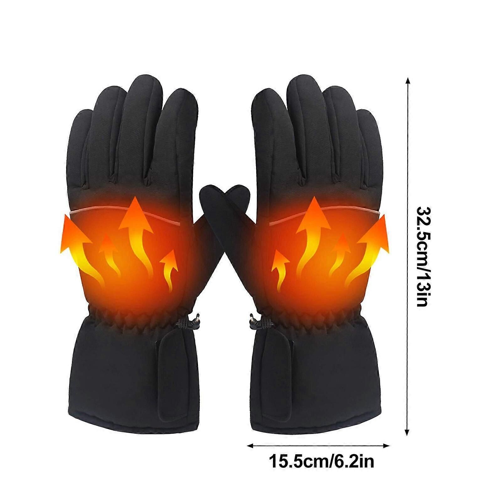 Coussinets Chauffants Pour Gants électriques - USB, 8W, En Graphène, Pour Camping, Ski, Vélo Par Temps Froid