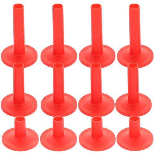 12 Teile Drum Becken Komponente Schlagzeug Set Kunststoff