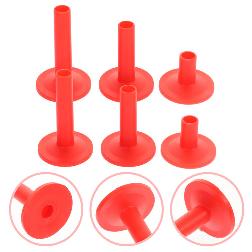 12 Teile Drum Becken Komponente Schlagzeug Set Kunststoff 1