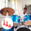 12 Teile Drum Becken Komponente Schlagzeug Set Kunststoff 4