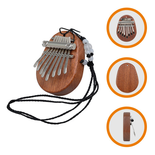 African Finger Piano Kalimba Einfaches 1Stück 2