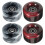 4Stk PU Skate Wheels Für Roller Skates Bunt 1