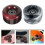 4Stk PU Skate Wheels Für Roller Skates Bunt 5