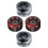 4Stk PU Skate Wheels Für Roller Skates Bunt 9