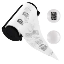 Nail Pads Schwarz Jelly Stamper Maniküre Werkzeug