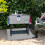 Grillmatte Glasfaser Quadratisch 10