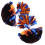2Stk Cheerleading Pompons Sport Cheer 11