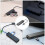 USB Hub 4-Poorts Voor St Accessoires En Data Uitbreiding 8