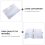 2Stk. Clear Binder Schutz A5 PVC 8