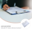 2Stk. Clear Binder Schutz A5 PVC 10