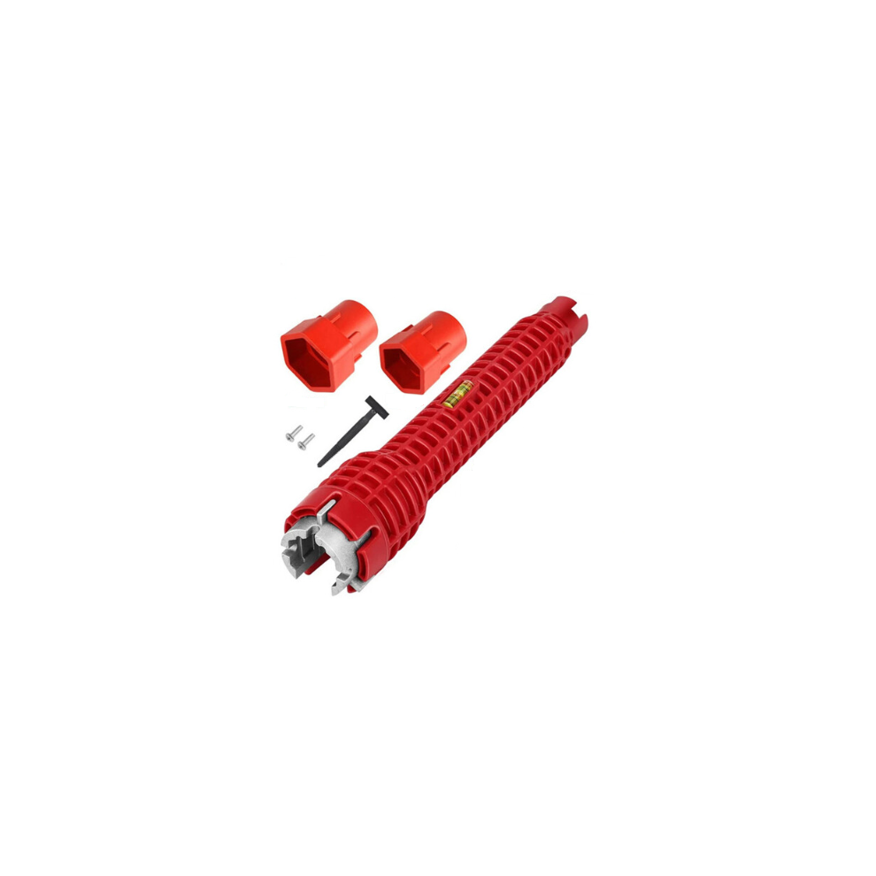 8 In 1 Multifunction Faucet Sink Faucet Wrench Tool Water Pipe Spanner 749212155893