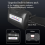 Light Head Torch For Night Vision, Ultra Bright Headlamp Usb Rechargeable Led Headlight 8