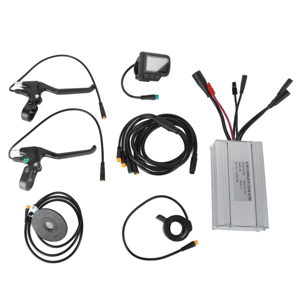 1000W Waterproof Electric Motor Controller Set with EN06 Display for Bicycle-image-OPC-PKZWPFP-NEW