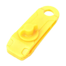 Tarp Clips 5 Pack, Heavy-Duty Lock-Grip Fasteners for Pool Awnings Canopies, Outdoor Tarps
