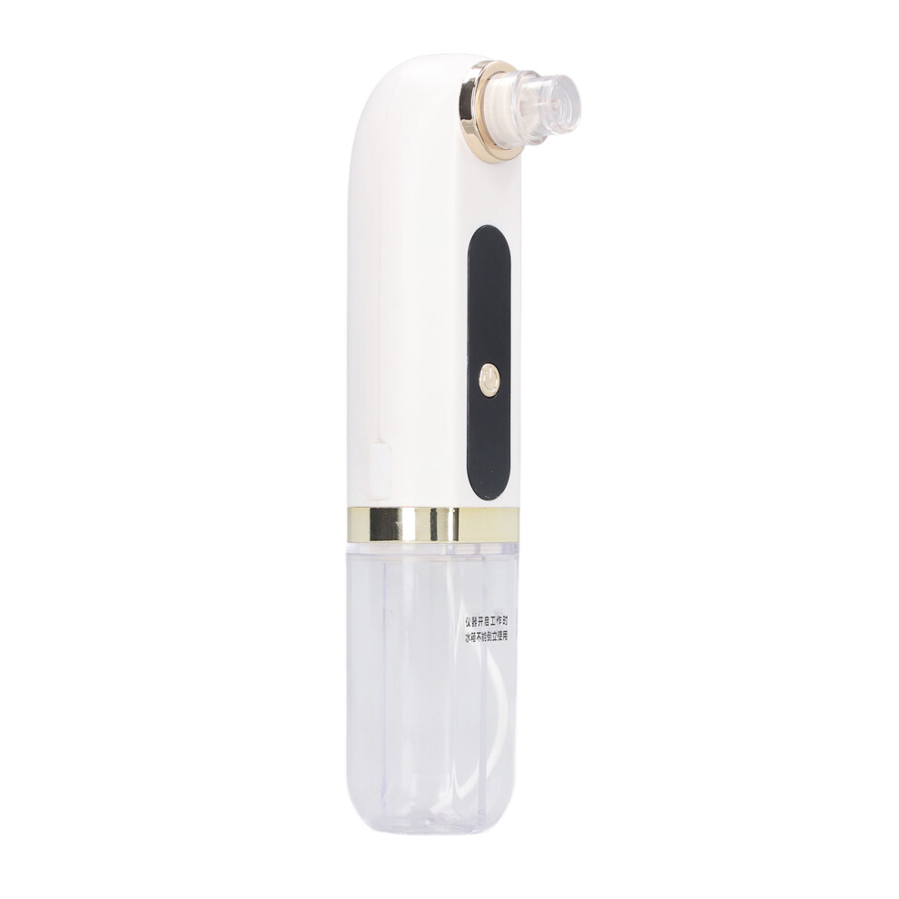 Facial Oxygen Injector 3 Gears Vacuum Blackhead Remover Machine