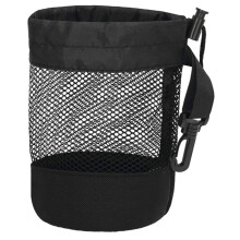 Tennis Ball Storage Bag Draw Closure Durable Mesh Organizer With Spring Buckle For Easy Carrying Breathable Storage