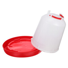 Chick Feeder Automatic Water Bucket Chicken Drinkers Poultry Water Drinkers Pet Bird Feeder Practical Style