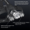 Light Head Torch For Night Vision, Ultra Bright Headlamp Usb Rechargeable Led Headlight 19