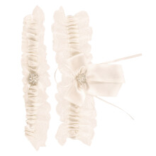 Beine Mit Strapsen Brautaccessoires Für Hochzeitstag