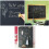 1Stk Blackboard Aufkleber Wandtattoo Schwarz 2