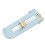 Fussmessgerat Fur Kinder 1St 9,9x4,7 Zoll 7