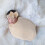 1 Set Neugeborenen Baby Elastische Weiße Decke Polyester 5