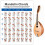 Mandoline Übungsdiagramm Griffanleitung 1
