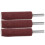 3Pcs Cylinder Head Porting Kit Sanding Drum Mandrels for Precision 11