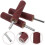3Pcs Cylinder Head Porting Kit Sanding Drum Mandrels for Precision 6