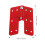 2St Rot Abdeckplatte Eisen 11