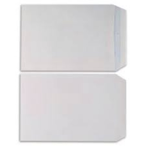 ENVELOPE C5 PKT 100GSM WHITE PK500 1