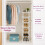 NEO Neo White 7 Tier Wooden Shoe Rack 2
