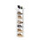 NEO Neo White 7 Tier Wooden Shoe Rack 6